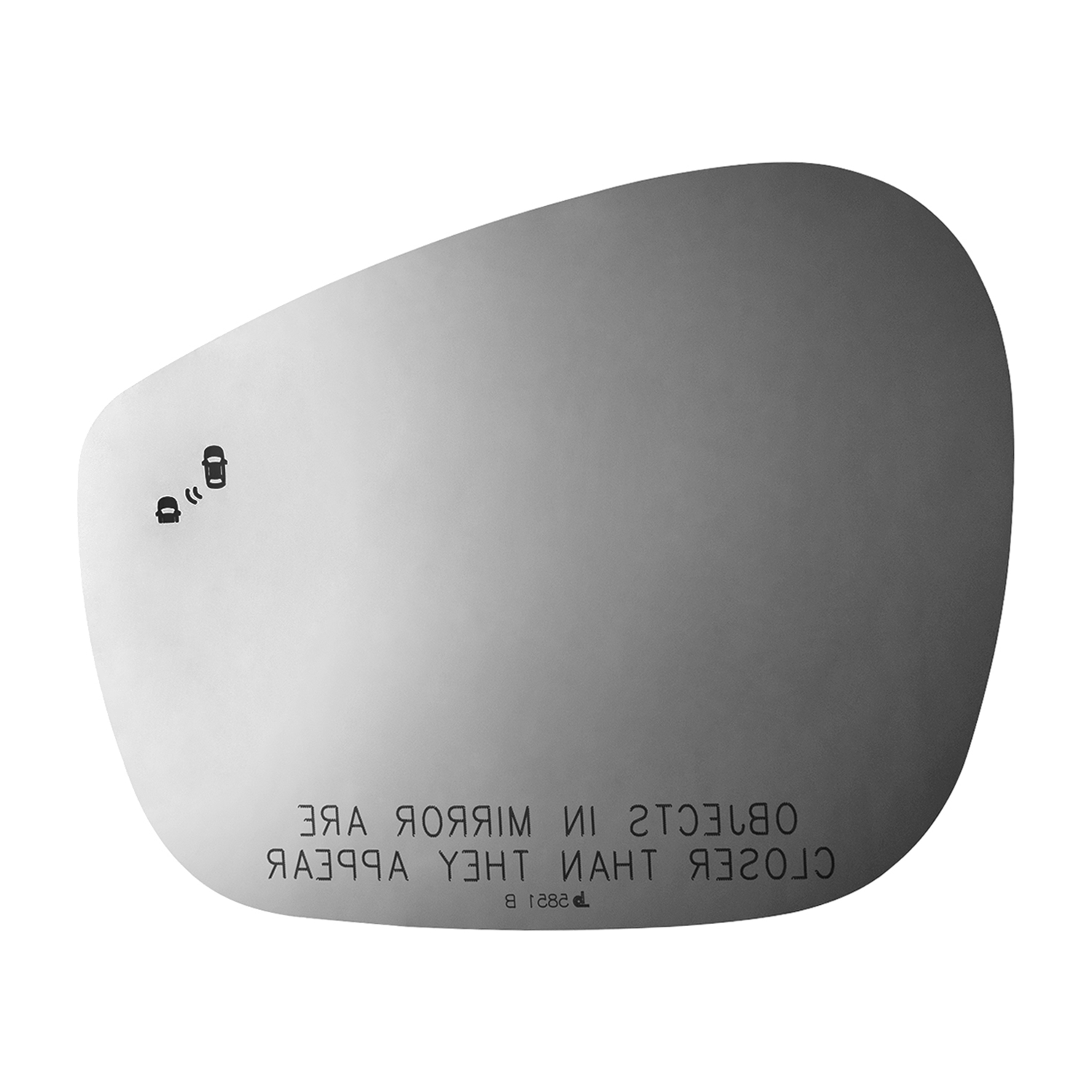 SIDE VIEW MIRROR W BLIND SPOT